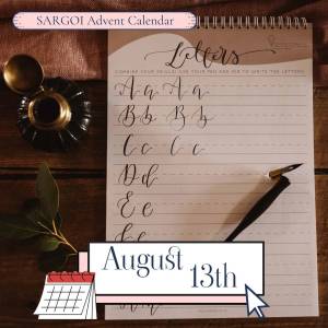 Calligraphy Day 